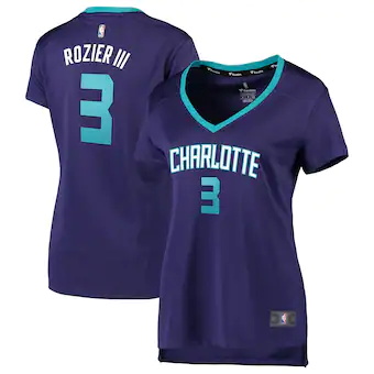 womens fanatics branded terry rozier purple charlotte horne-311